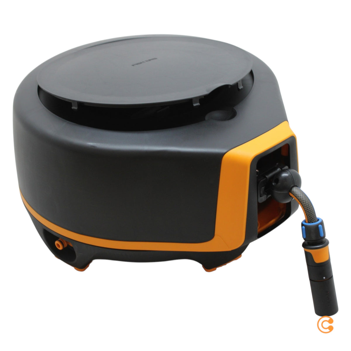 Fiskars Schlauchbox Schlauchtrommel X-Series Waterwheel Automatisch XL Set - 6411501512604