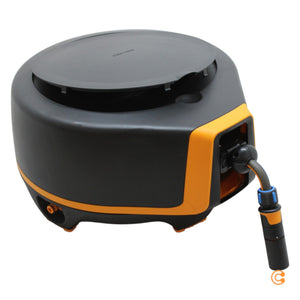 B-Ware Fiskars Wasserwagen Bewässerungssystem Waterwheel XL Gartenwagen 25m 360°