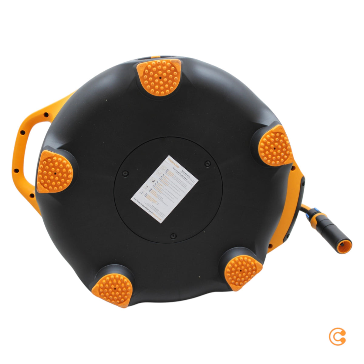 Fiskars Schlauchbox Schlauchtrommel X-Series Waterwheel Automatisch XL Set - 6411501512604