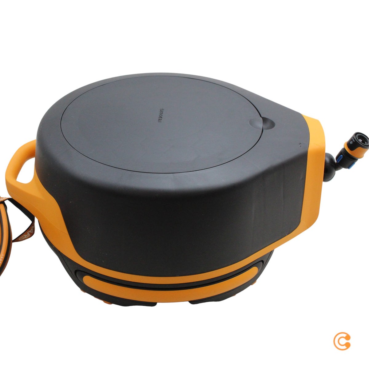 Fiskars Schlauchwagen Gartenschlauch X-Series Waterwheel XL Schwarz Orange 27 m - 6411501512598