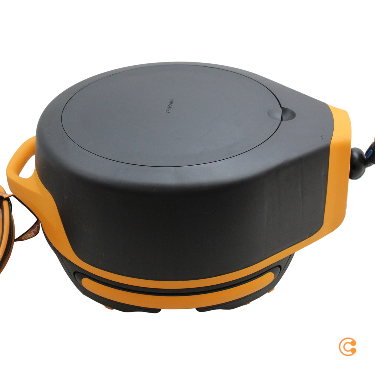 Fiskars Schlauchwagen Gartenschlauch X-Series Waterwheel XL Schwarz Orange 27 m - 6411501512598