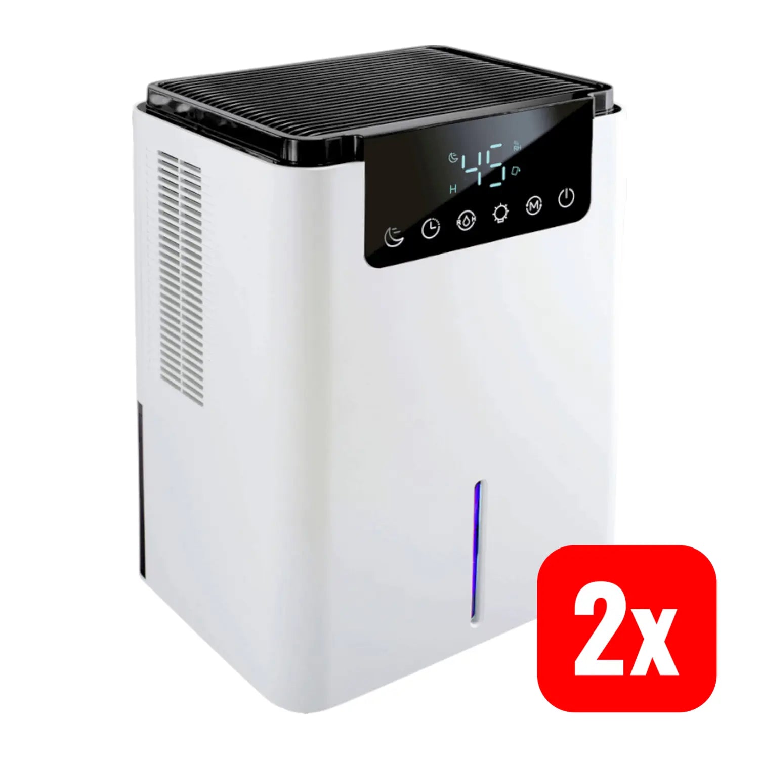 B-Ware X4 Life D2 Luftentfeuchter Trockner Lufttrockner Luftverbesserer  2 Stück - 4250679509014