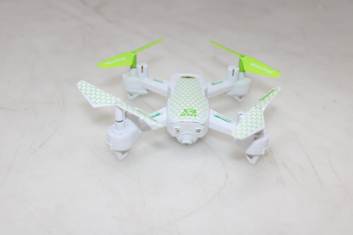 Carson X4 Quadcopter 210 2.4G RTF Quadrocopter Weiß Multicopter SIEHE TEXT/FOTO - 4005299011573
