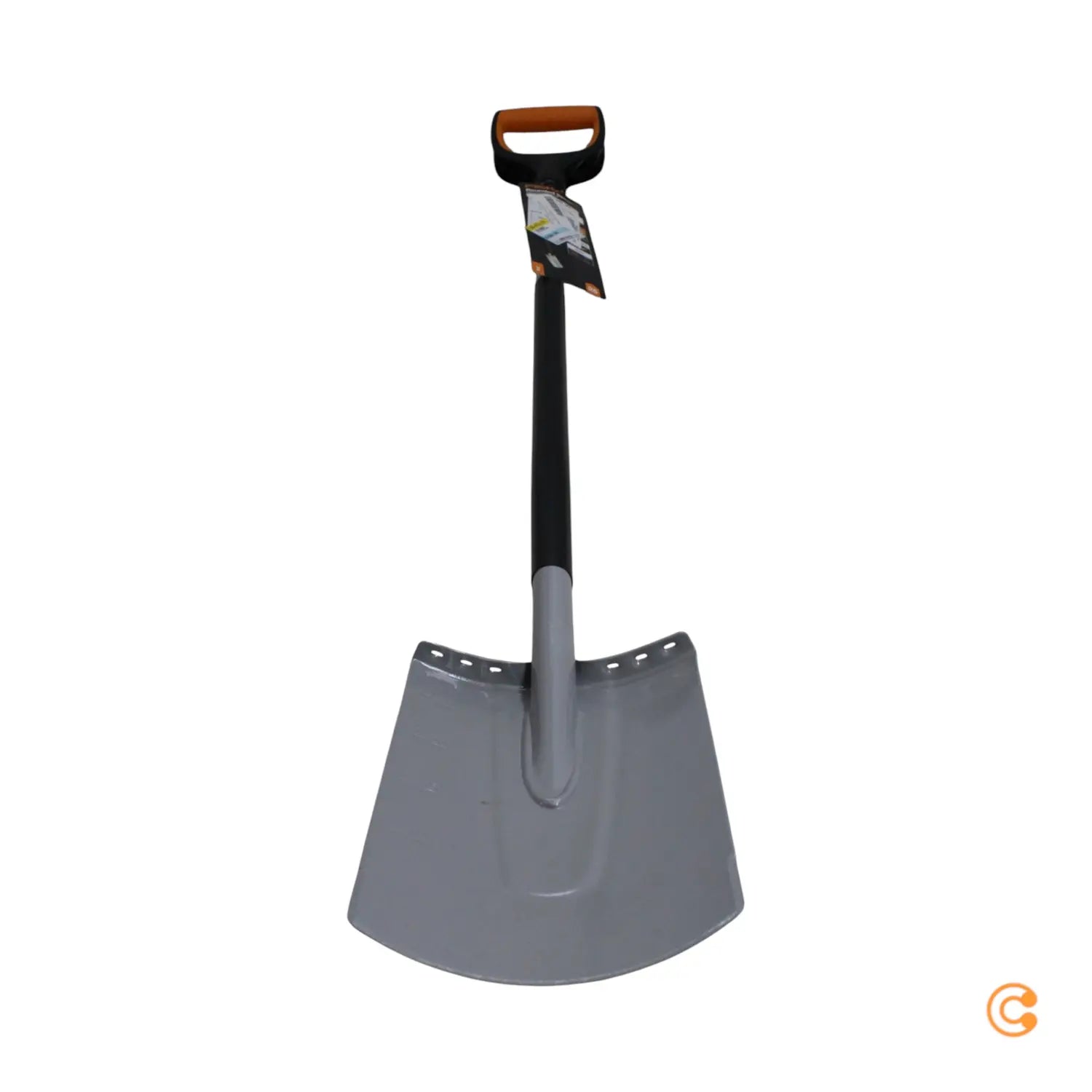 B-Ware Fiskars Spaten Schaufel Xact Gärtnerspaten Rund Gartenarbeit D Griff - 6411501311634