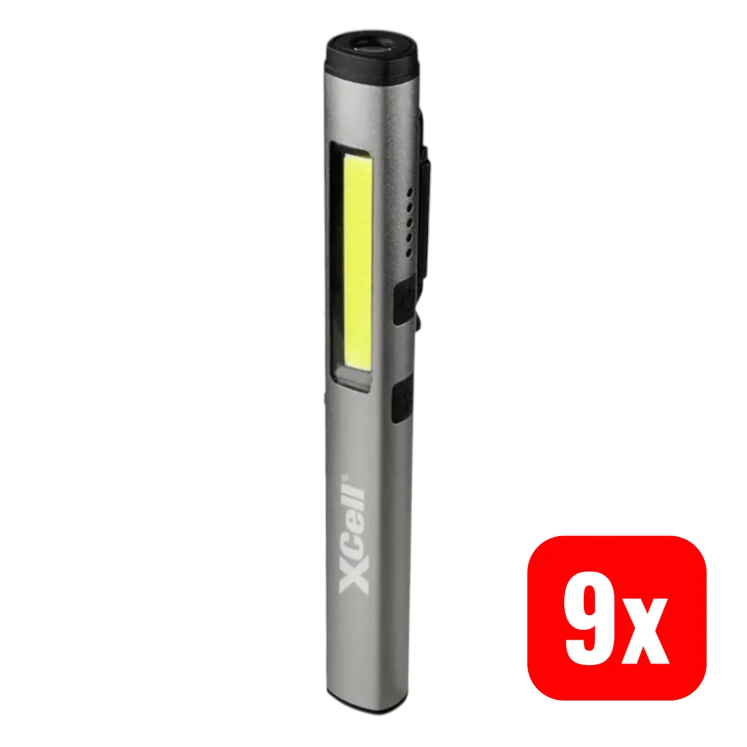 B-Ware X Cell Esen179  Penlight Li Ionen Akkus 165 Mm Beleuchtung Taschenlampen 9 Stück - 4042883484566