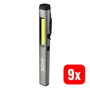 B-Ware X Cell Esen179  Penlight Li Ionen Akkus 165 Mm Beleuchtung Taschenlampen 9 Stück