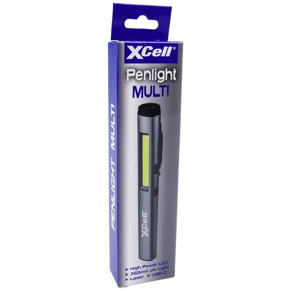 B-Ware X Cell Esen179  Penlight Li Ionen Akkus 165 Mm Beleuchtung Taschenlampen 9 Stück - 4042883484566