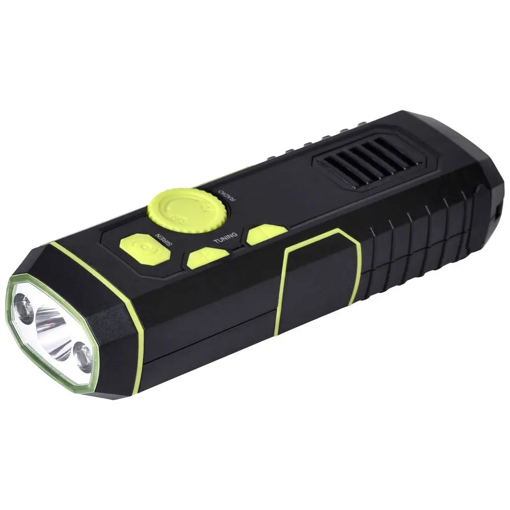 B-Ware X Cell Taschenlampe Radiolight Led Akkubetrieben Dynamobetrieben 30lm 10h 2 Stück - 4042883490390