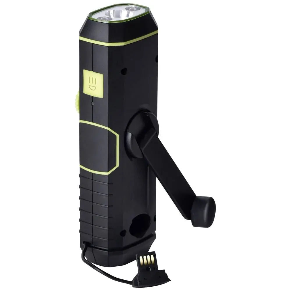 B-Ware X Cell Taschenlampe Radiolight Led Akkubetrieben Dynamobetrieben 30lm 10h 2 Stück - 4042883490390