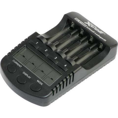 X Cell Bc X1000 Batterieladegerät Schnellladegerät Mignon Siehe Text/Foto B-Ware