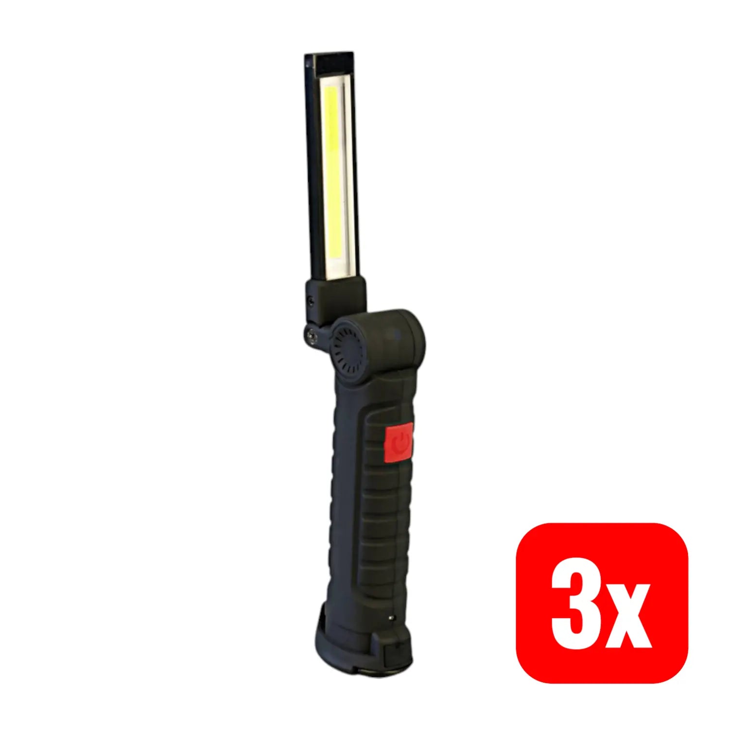 B-Ware X Cell Work Flip Led Arbeitsleuchte Akkubetrieben Akkuleuchte Lampe Usb 3 Stück - 4042883449640