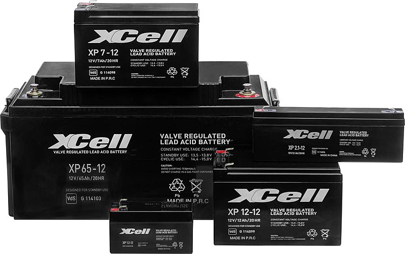 B-Ware X Cell Xp2412 Xcexp2612 Bleiakku 12 V 26 Ah Blei Vlies (Agm) 165 X 127 X 176 Mm - 2050003638715