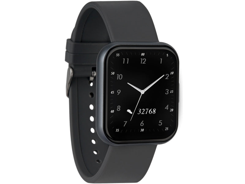 XCOAST Smartwatch Uhr Fitness Tracker IVE 2 Schwarz AlwaysOn Display Bluetooth - 4260449576801