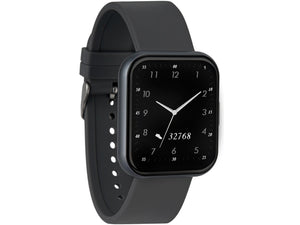 B-Ware XCOAST Smartwatch Uhr Fitness Tracker IVE 2 Schwarz AlwaysOn Display Bluetooth