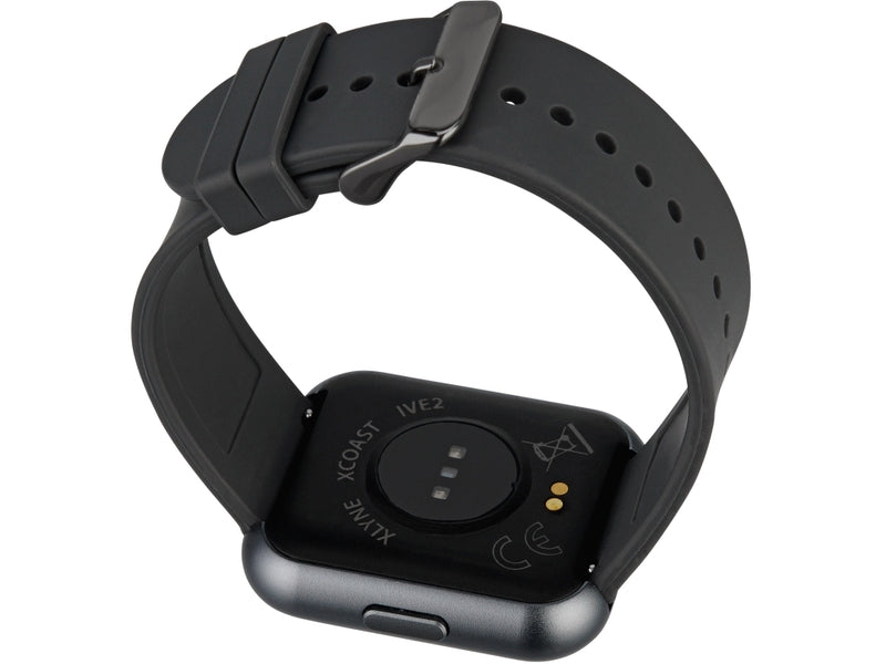 XCOAST Smartwatch Uhr Fitness Tracker IVE 2 Schwarz AlwaysOn Display Bluetooth - 4260449576801