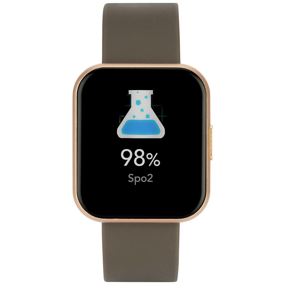 Xcoast Ive Xw Fit Smartwatch Fitness Tracker Uhr Sport Uhr 44 Mm Taupe B-Ware - 4260449574388