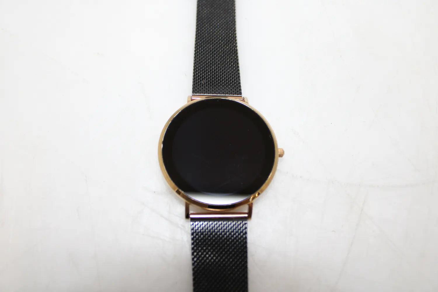 B-Ware Xcoast Siona 2 Smartwatch 42mm Schwarz Roségold Uhr Fitnessuhr Siehe Text/Fotos - 4260449576597