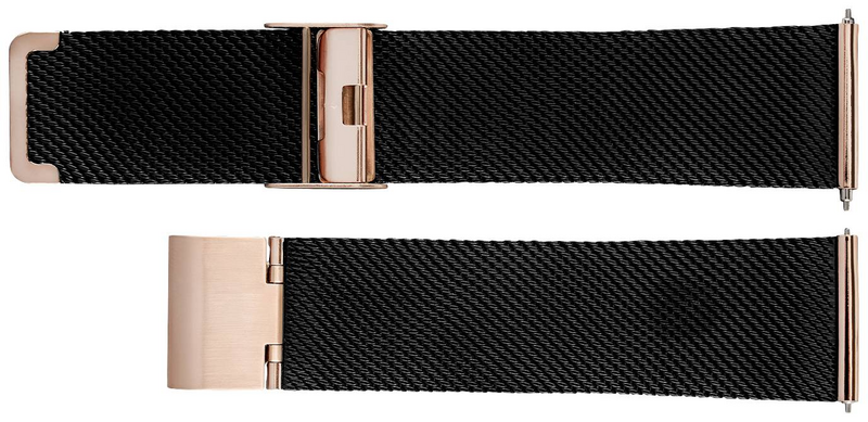 B-Ware Xcoast Siona 2 Smartwatch 42mm Schwarz Roségold Uhr Watch Fitnessuhr Trackinguhr - 4260449576597
