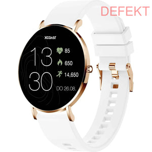 D-Ware Xcoast Siona 2 Smartwatch Sportuhr Armbanduhr Amoled Pulsmesser ø42mm Defektware