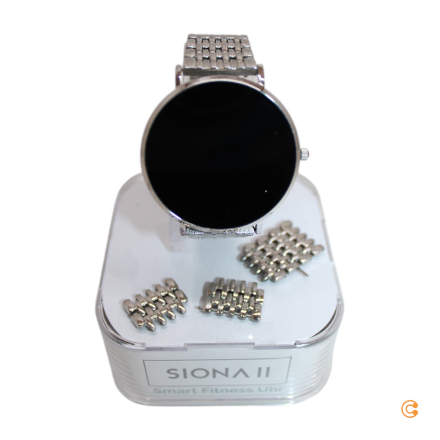 Xcoast Siona 2 Smartwatch Armbanduhr Fitnessuhr Siehe Text/Foto B-Ware - 4260449577044