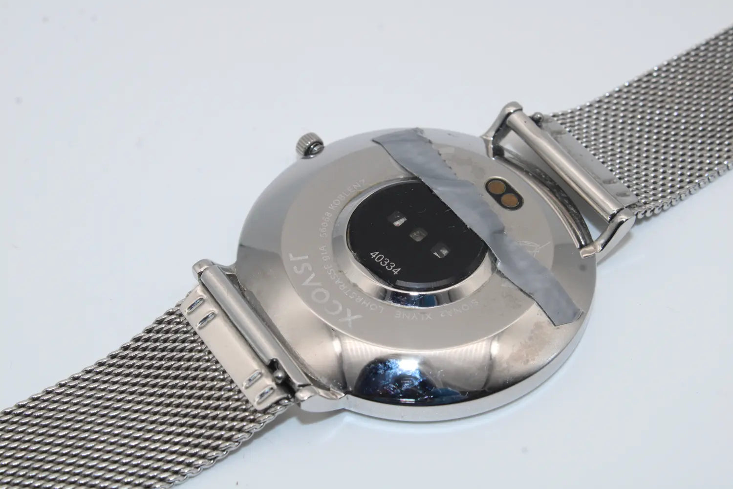 D-Ware Xcoast Siona 2 Smartwatch 42 Mm Topas Silver Uhr Fitnessuhr Defektware500 - 4260449576696