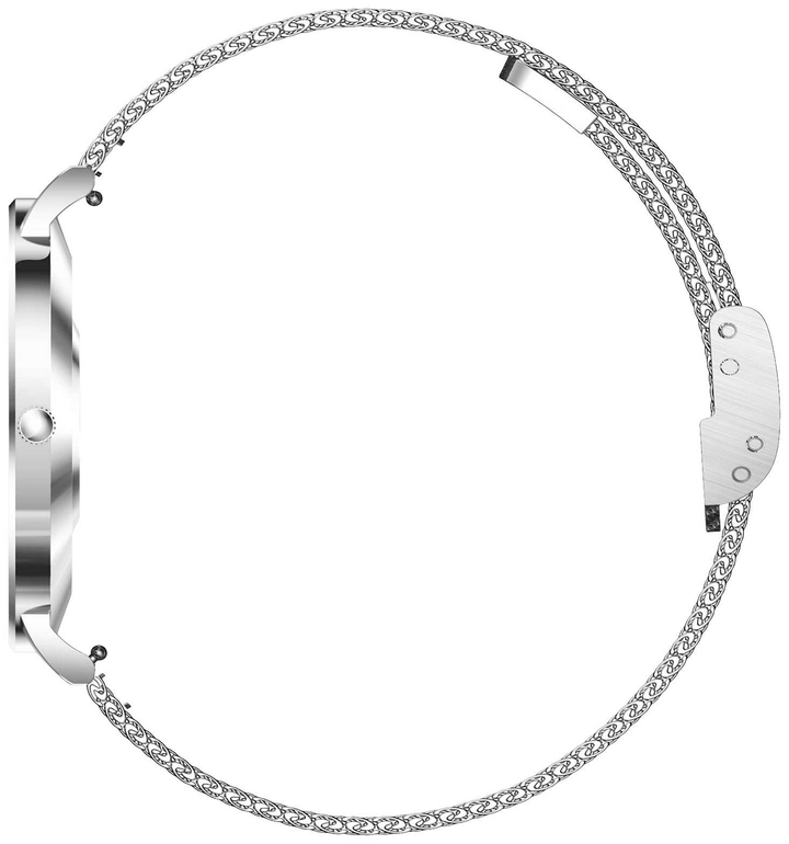 Xcoast Siona 2 Smartwatch 42 Mm Topas Silver Uhr Fitnessuhr Defektware D-Ware - 4260449576696