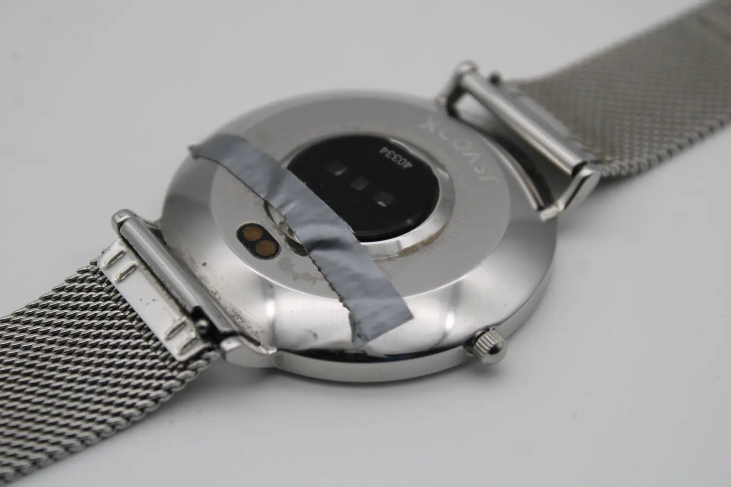 D-Ware Xcoast Siona 2 Smartwatch 42 Mm Topas Silver Uhr Fitnessuhr Defektware500 - 4260449576696