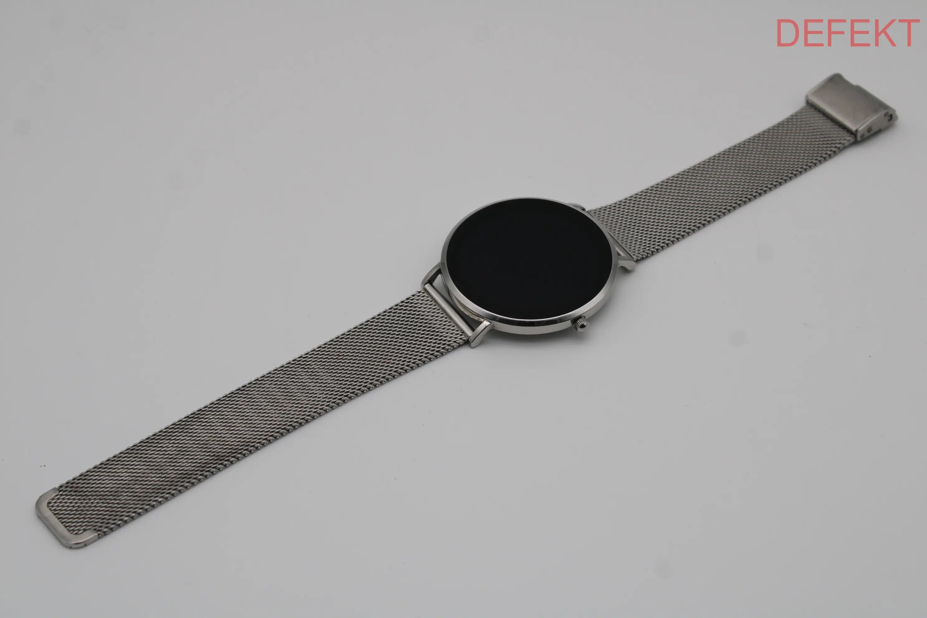 D-Ware Xcoast Siona 2 Smartwatch 42 Mm Topas Silver Uhr Fitnessuhr Defektware500 - 4260449576696