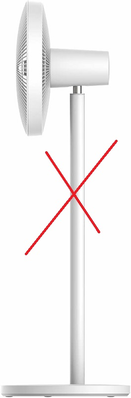 Xiaomi Mi Smart Standing Fan 2  Standventilator Ventilator Siehe Text/Foto C-Ware - 6934177727719