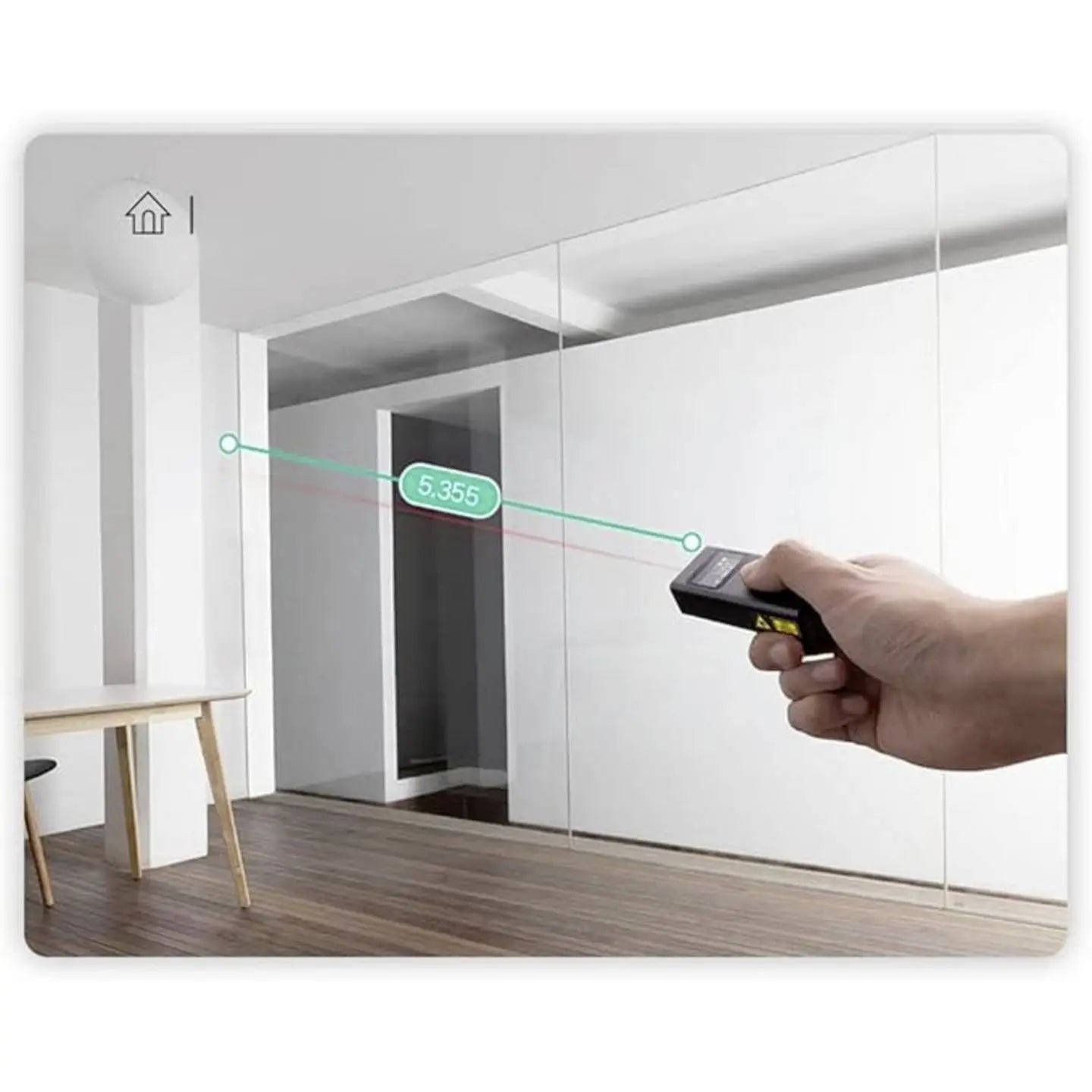 B-Ware Xiaomi Digitales Laser Metermaß Entfernungsmesser 40m Bluetooth Messgerät 36764 - 6934177761218
