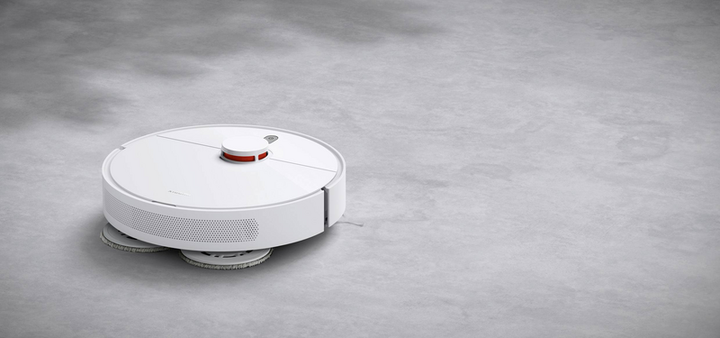 Xiaomi Saugroboter Staubsauger Wischfunktion Weiß App Gesteuert Home Reiniger B-Ware - 6934177794025