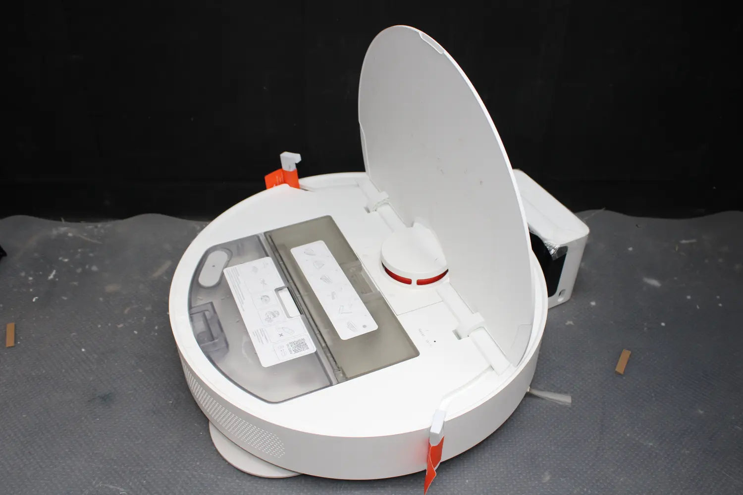 C-Ware Xiaomi Saugroboter Staubsauger Wischfunktion Weiß Reiniger Siehe Text/Foto - 6934177794025