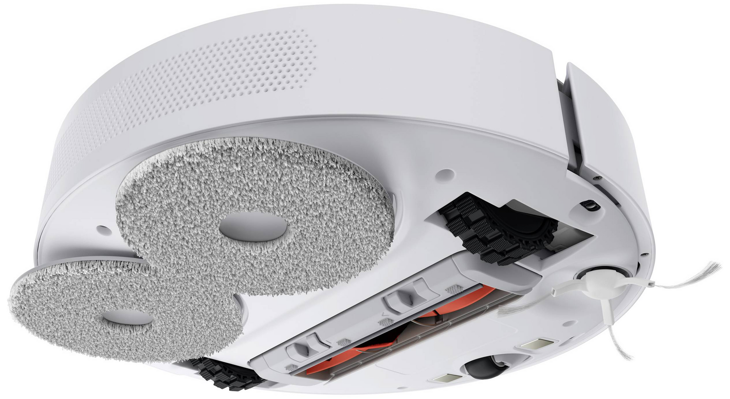 B-Ware Xiaomi Saugroboter Staubsauger Wischfunktion Weiß App Gesteuert Home Reiniger