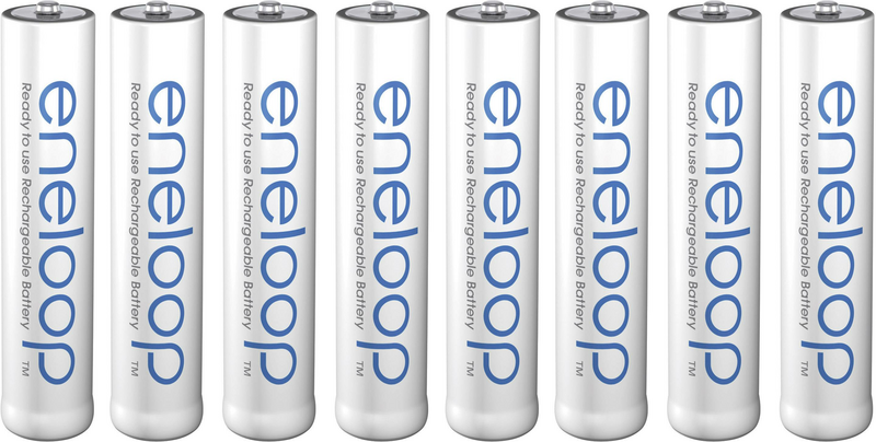 B-Ware Panasonic Eneloop Hr03 Micro Aaa Akku Batterie Aaa Akku Ni Mh 800 M Ah 10 Sets - 5410853064329