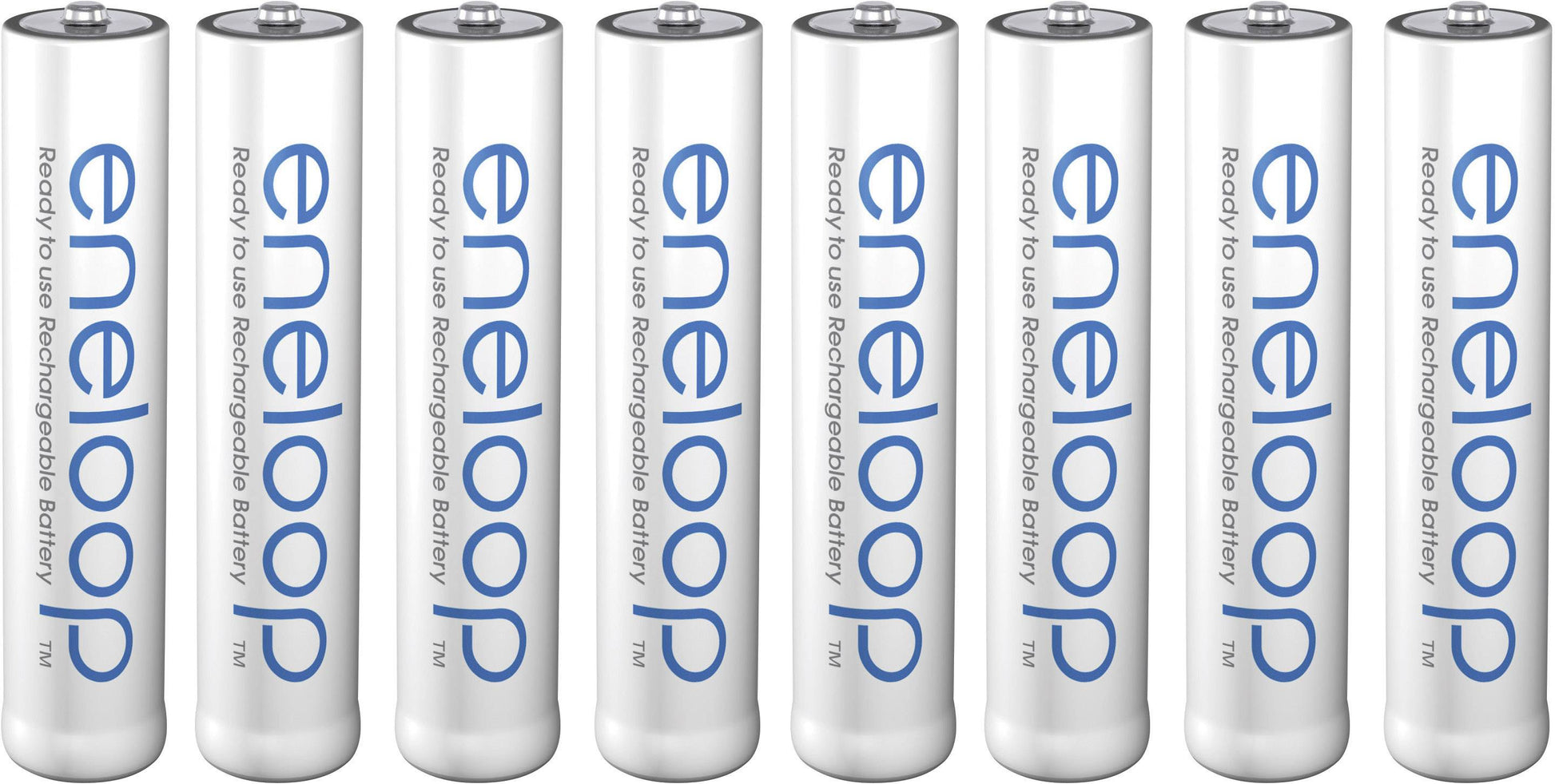 Panasonic eneloop HR03 Micro AAA-Akku Batterie AAA Akku NiMH 800 mAh 10 SETS - 5410853064329