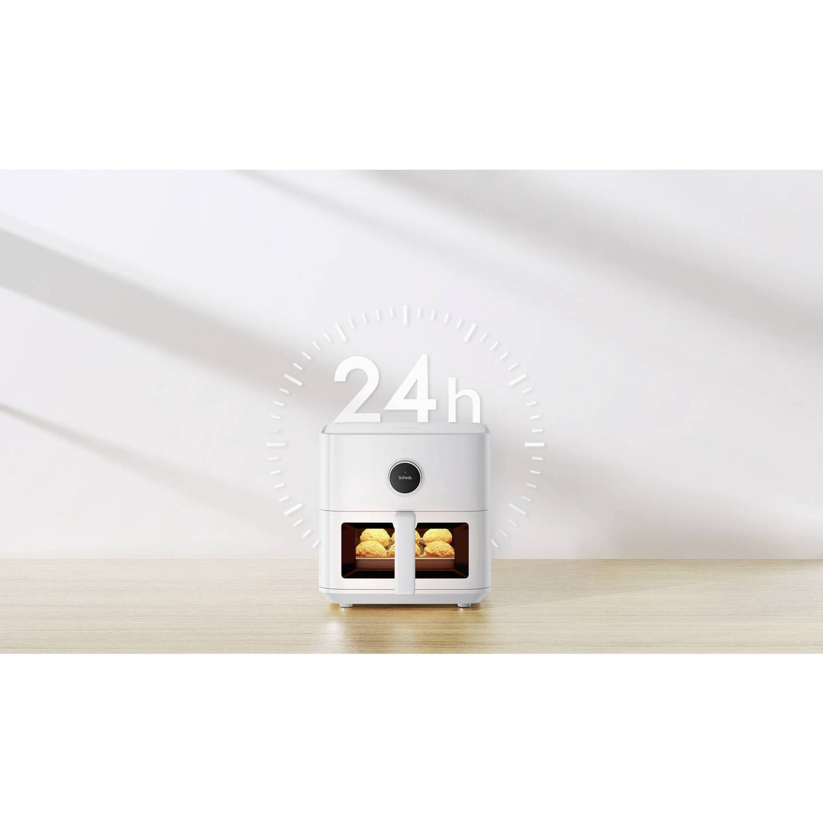 Xiaomi Heißluftfritteuse Fritteuse 5.5l App steuerbar Antihaft Timer Display - 6941812773086