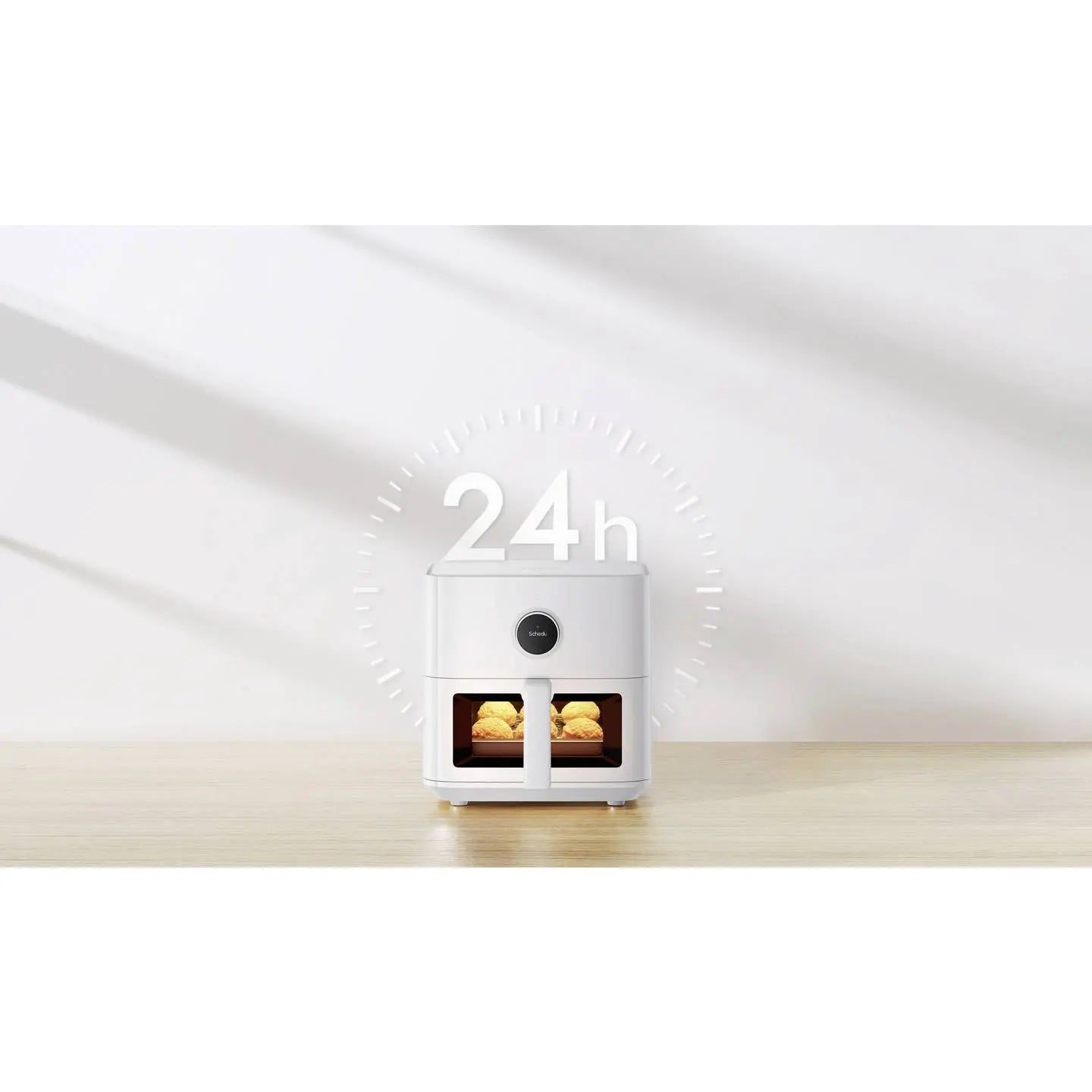 B-Ware Xiaomi Heißluftfritteuse Fritteuse 5.5l App Steuerbar Antihaft Timer Display - 6941812773086