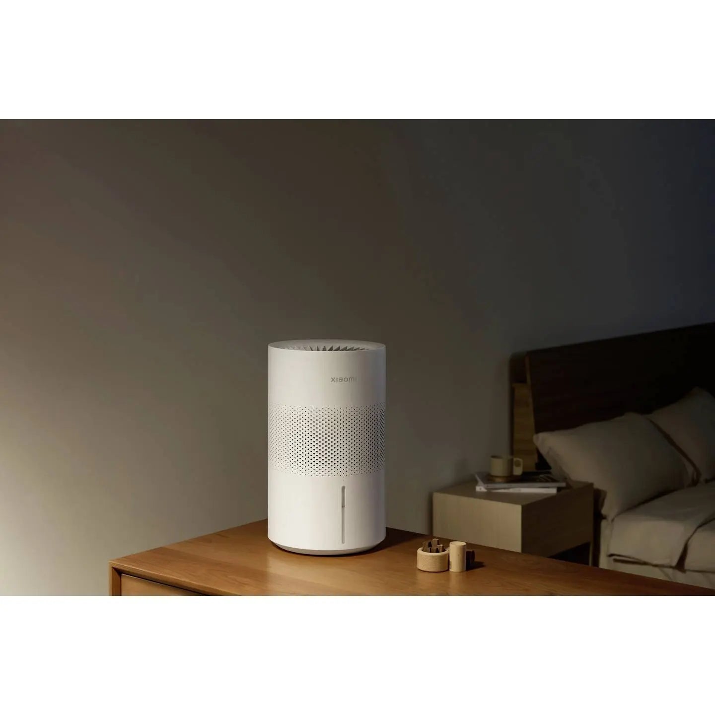B-Ware Xiaomi Luftbefeuchter Raumklimagerät Luftbefeuchter Weiß 1 Stück Verdunster