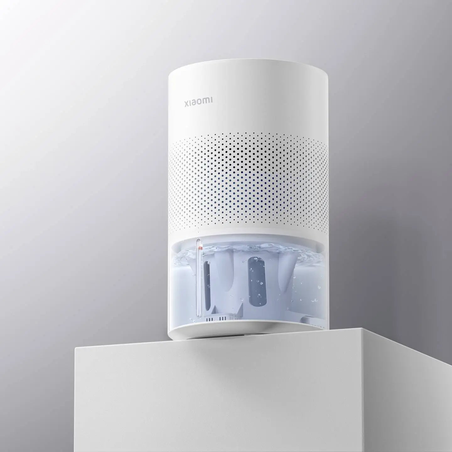 B-Ware Xiaomi Luftbefeuchter Raumklimagerät Luftbefeuchter Weiß 1 Stück Verdunster