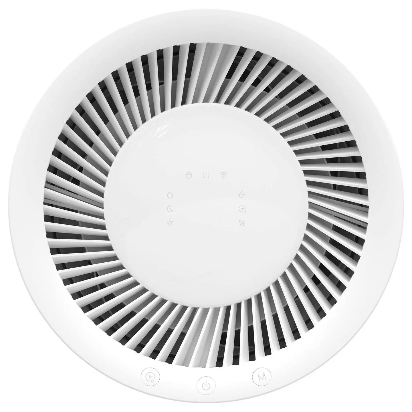 B-Ware Xiaomi Luftbefeuchter Raumklimagerät Luftbefeuchter Weiß 1 Stück Verdunster