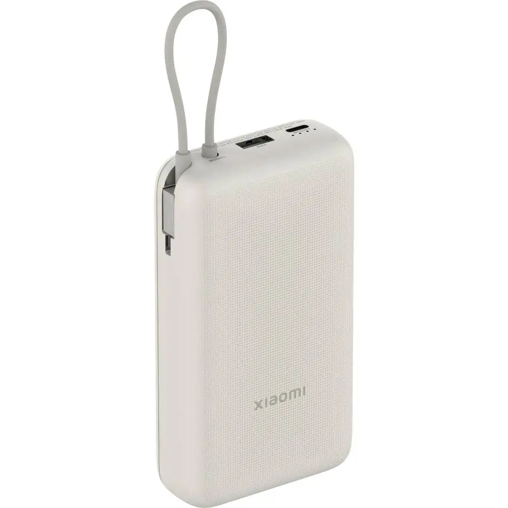 B-Ware Xiaomi Powerbank Externer Akku 20000 M Ah Hellbraun Usb C Mobiltelefon Tablet - 6941812792155