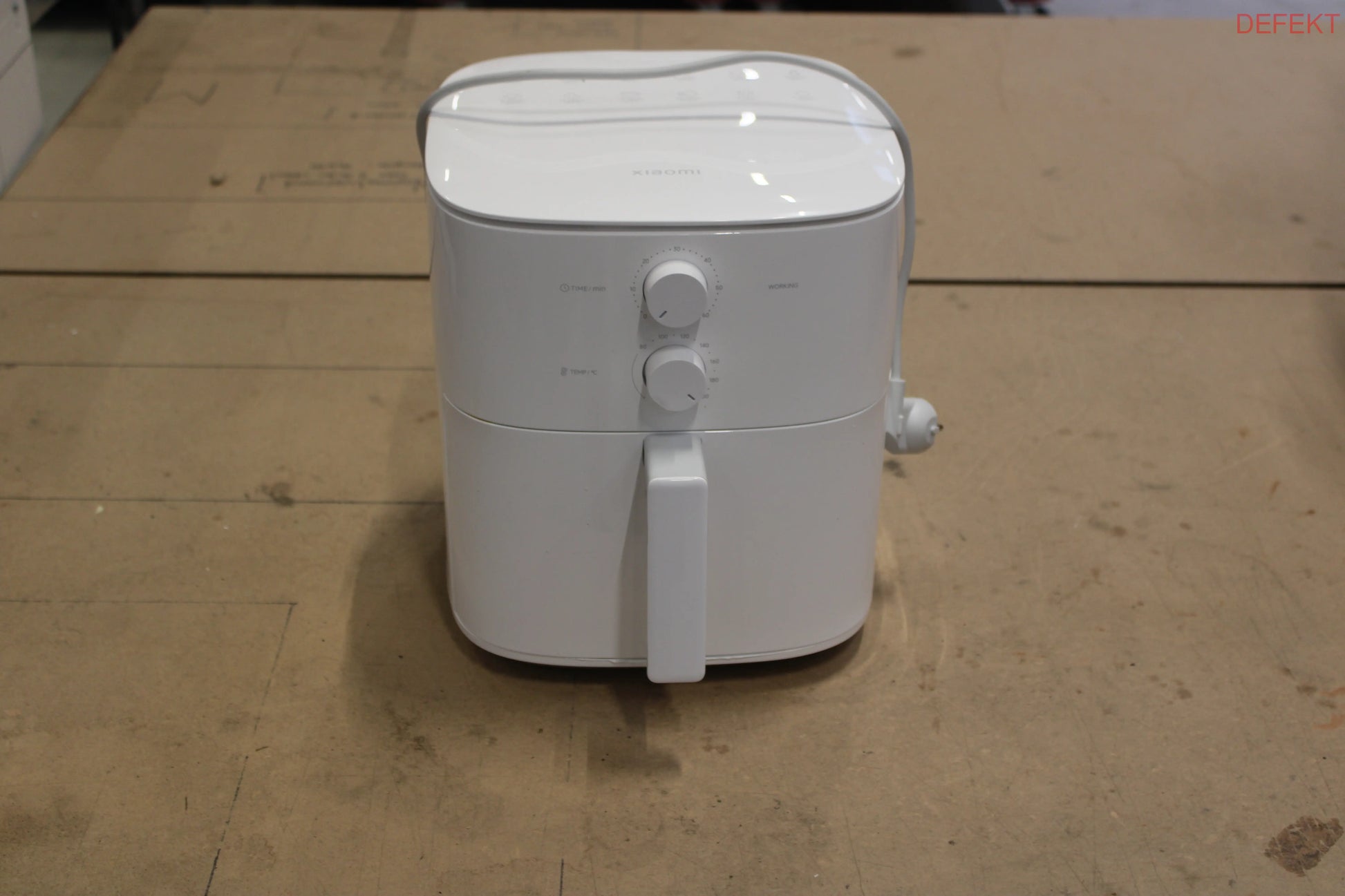 D-Ware Xiaomi Heißluftfriteuse Airfryer Fritteuse Weiß Essential Korb 6 L Defektware - 6941812785218