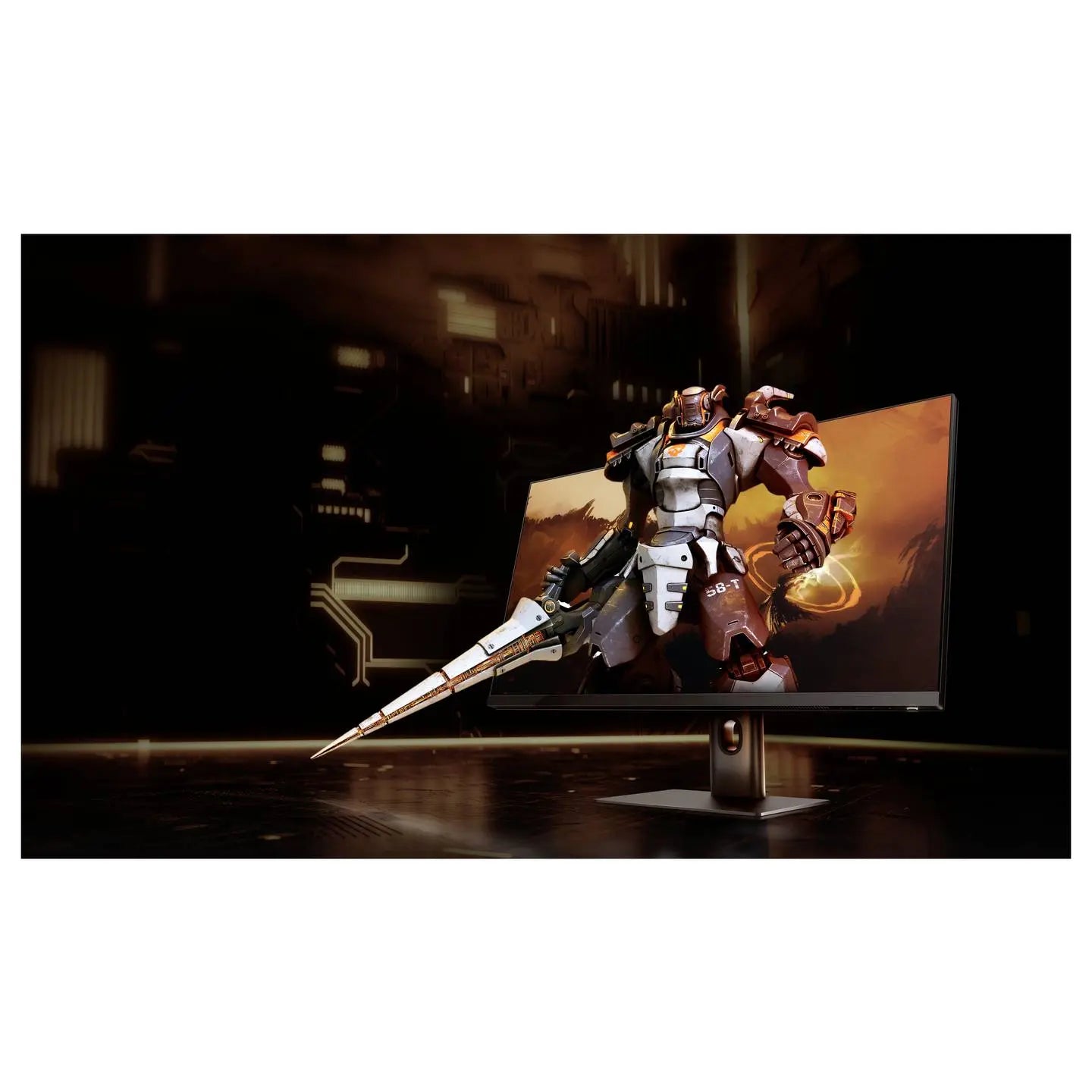B-Ware Xiaomi Monitor Bildschirm Gaming Display 27 Zoll Ips Qhd Usb Hdmi Schwarz 165 Hz - 6934177741814