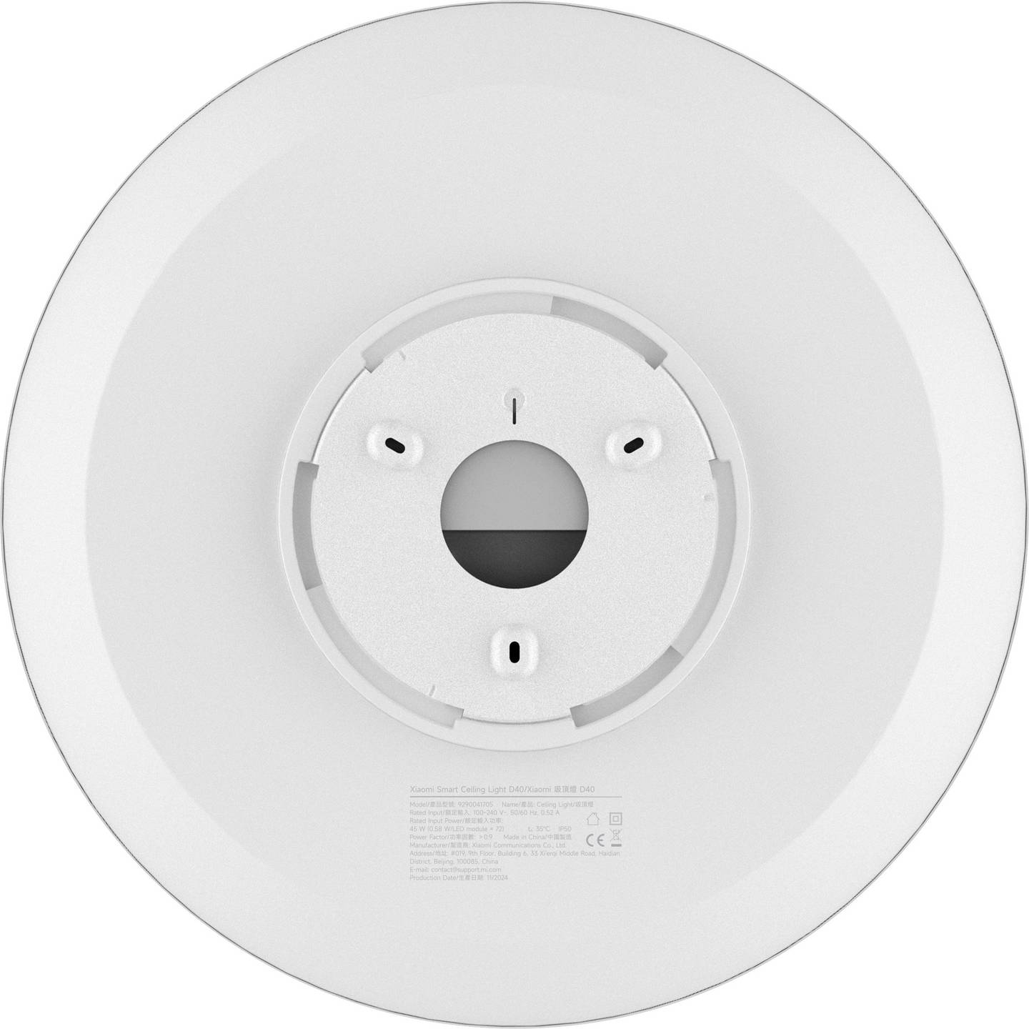 B-Ware Xiaomi Bhr9933 Gl Mi Smart D40 Standventilator Lüfter Ventilator Leise Weiß