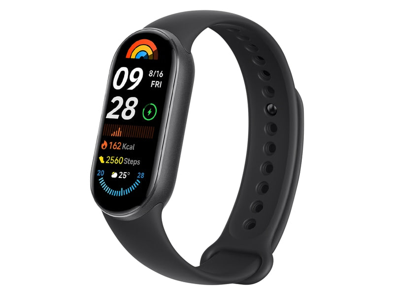 XIAOMI Fitnessarmband Smart Band 9 schwarz 1,62 Zoll AMOLED 21 Tage Akku - 6941812775714