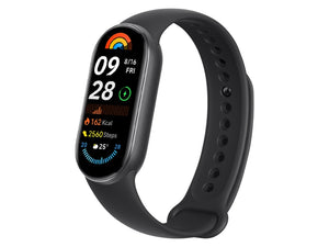 B-Ware XIAOMI Fitnessarmband Smart Band 9 schwarz 1,62 Zoll AMOLED 21 Tage Akku