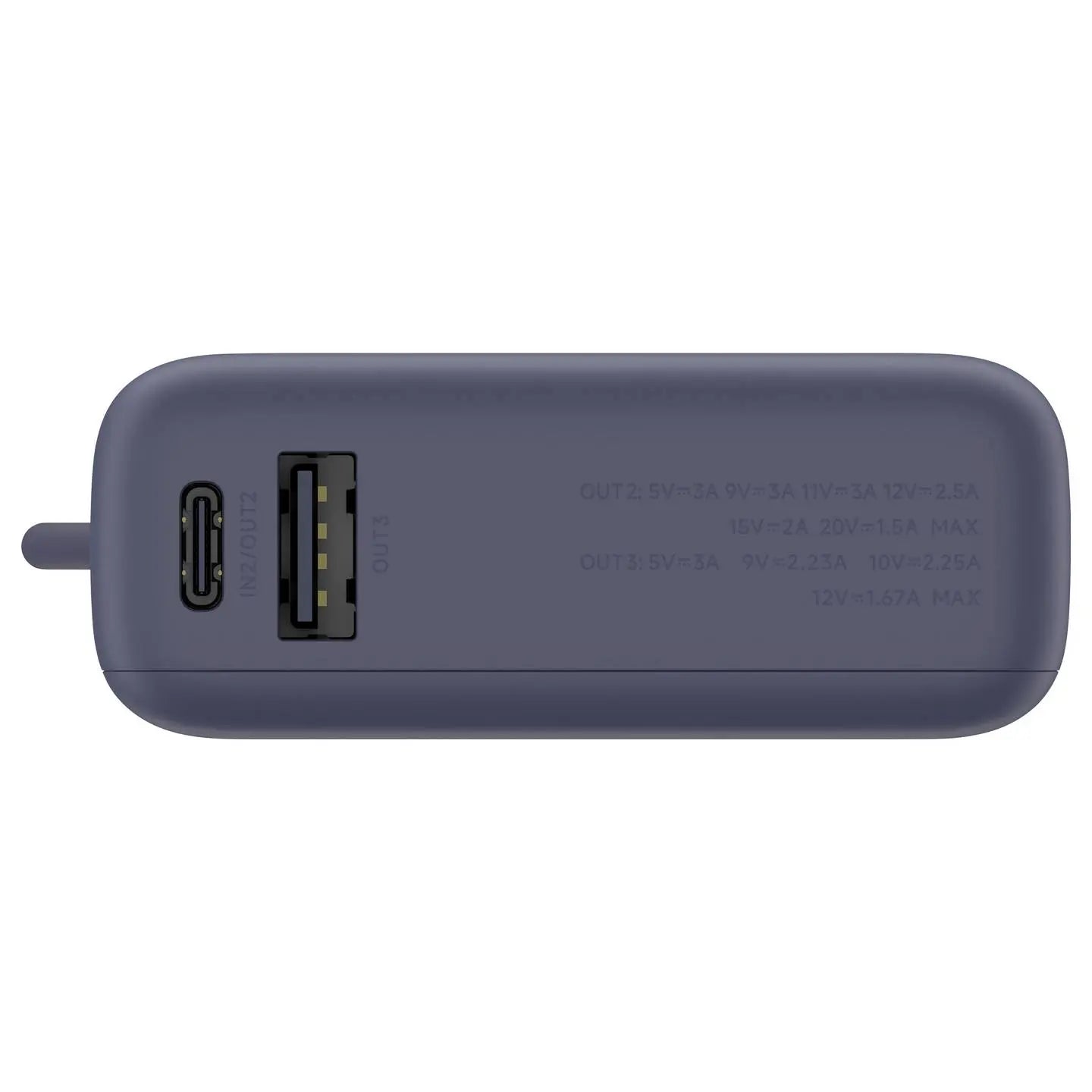 B-Ware Xiaomi Powerbank Externer Akku Ladegerät Usb C Kabel Blau Smartphones Usb Geräte - 6941812774717