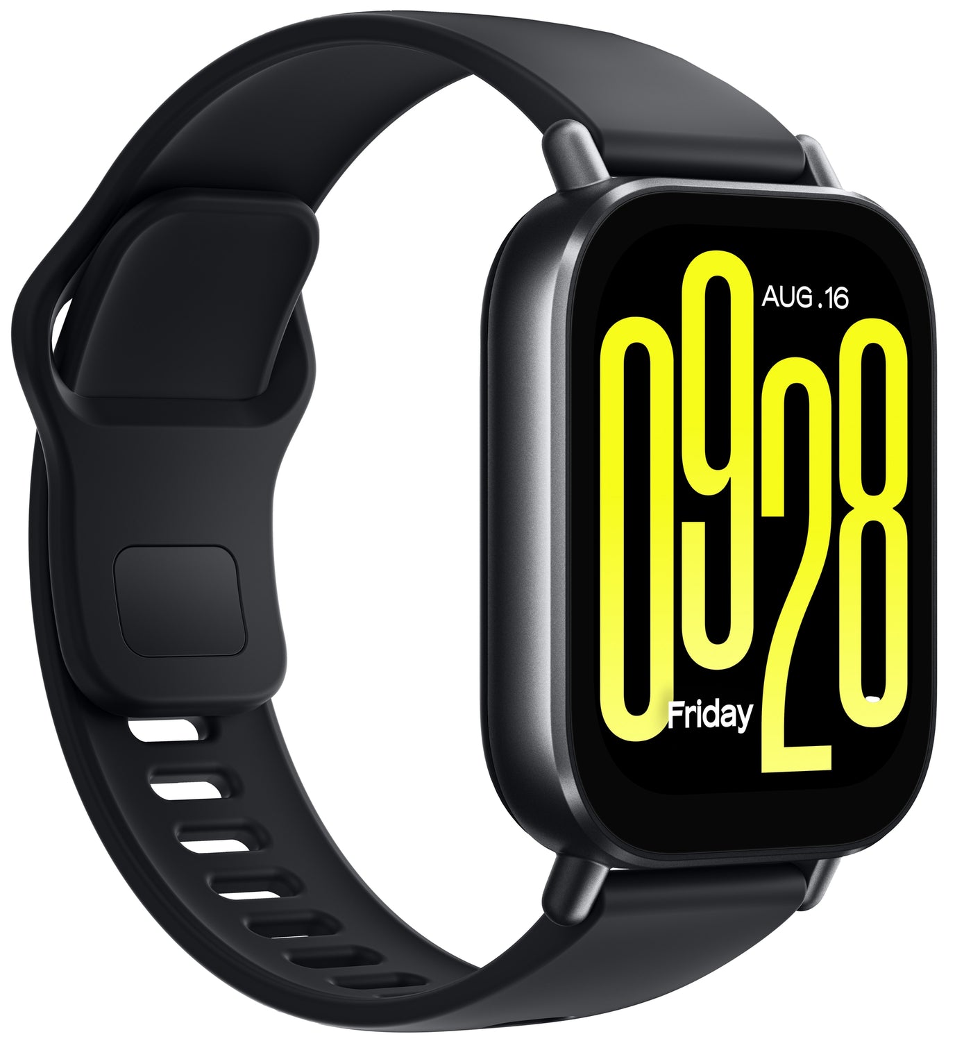 B-Ware Xiaomi Smartwatch Uhr Fitnessuhr Redmi Watch 5 Active Schwarz Bluetooth Display - 6941812791585