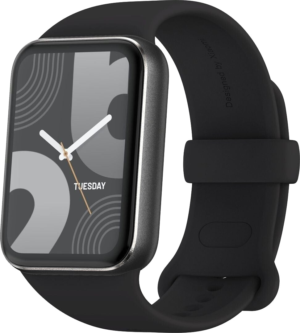 XIAOMI Smartwatch Fitnessuhr Band Smart Band 9 Pro Schwarz Herzfrequenz Kompass - 6941812789704