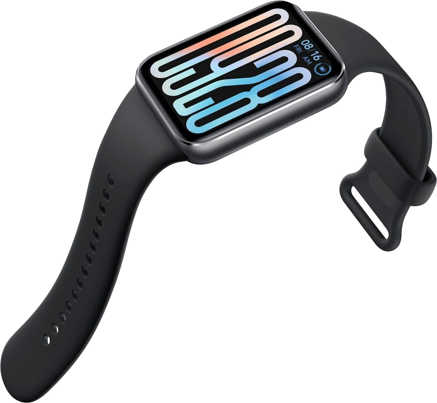 XIAOMI Smartwatch Fitnessuhr Band Smart Band 9 Pro Schwarz Herzfrequenz Kompass - 6941812789704